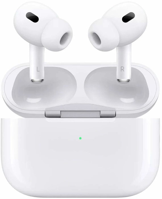 Беспроводные наушники Apple AirPods Pro 2 MagSafe USB-C (2023) белый TB1039