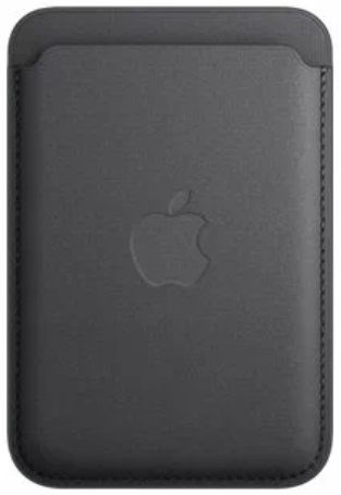 Кардхолдер Apple iPhone FineWoven Wallet with MagSafe черный TB1066