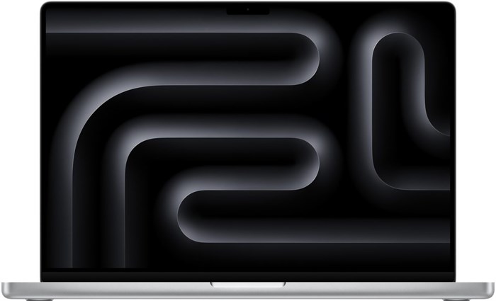 Ноутбук MacBook Pro 16 M4 Pro (MX2T3) 24/512 Гб серебристый (Silver) TB1233