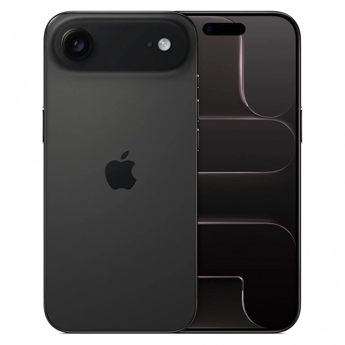 Смартфон Apple iPhone 17 Air 256 GB Dual SIM (eSIM) чёрный космос (Space Black) TB1797