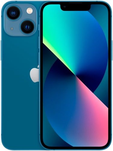 Смартфон Apple iPhone 13 128 GB Dual SIM (nano SIM + eSIM) синий (Blue) TB1884