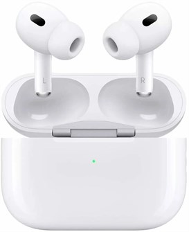 Беспроводные наушники Apple AirPods Pro 2 MagSafe USB-C (2023) белый TB1039