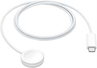 Кабель Apple Watch Magnetic Fast Charger to USB-C (MLWJ3) 1м белый (White) TB1052