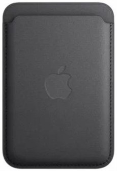 Кардхолдер Apple iPhone FineWoven Wallet with MagSafe черный TB1066