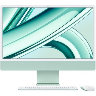 Моноблок Apple iMac 24 2023 (MQRP3) 8/512 ГБ зеленый (гравировка) TB1088