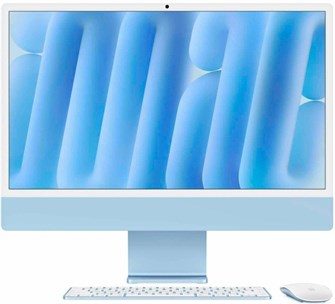 Моноблок Apple iMac 24 2024 (MWV13) 16/256 GB Blue TB1090