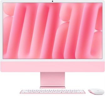 Моноблок Apple iMac 24 2024 (Z1E6000FV) 16/512 GB розовый (Pink) TB1091