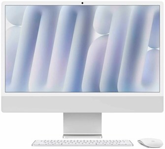 Моноблок Apple iMac 24 2024 (Z1K10000L) 32/1024 GB Silver TB1100