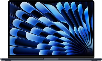 Ноутбук Apple MacBook Air 15 2023 2880x1864 Apple M2 RAM 8 ГБ SSD 256 ГБ Apple graphics 10-core macOS MQKW3 тёмная ночь (Midnight) TB1149