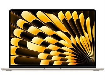 Ноутбук Apple MacBook Air 15 2025 2880x1864 Apple M4 RAM 16 ГБ SSD 1 ТБ Apple graphics 10-core macOS Z1DF00084 сияющая звезда (Starlight) TB1150