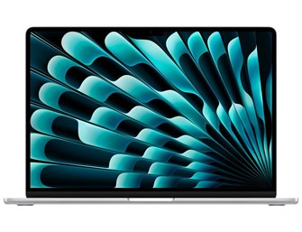 Ноутбук Apple MacBook Air 15 2025 2880x1864 Apple M4 RAM 16 ГБ SSD 256 ГБ Apple graphics 10-core macOS MW1G3 серебристый (Silver) TB1153