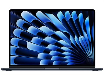 Ноутбук Apple MacBook Air 15 2025 2880x1864 Apple M4 RAM 16 ГБ SSD 256 ГБ Apple graphics 10-core macOS MW1L3 тёмная ночь (Midnight) TB1155