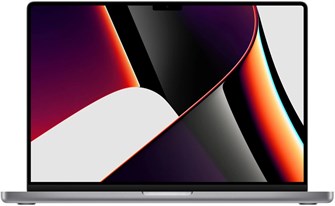 Ноутбук MacBook Pro 14 M1 Pro (MKGQ3) 16/1024 Гб серый космос TB1223