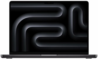 Ноутбук MacBook Pro 14 M3 Pro (MRX43) 18/1024 Гб космический черный TB1229