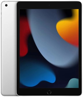 Планшет Apple iPad 10.2 (2021) Wi-Fi 64 Гб серебристый TB1237