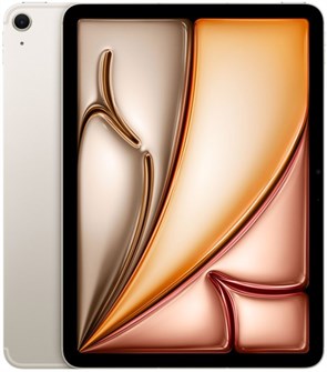 Планшет Apple iPad Air 11 (2024) M2 Wi-Fi + Cellular 512 ГБ сияющая звезда TB1262