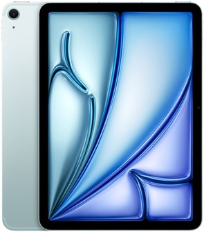 Планшет Apple iPad Air 13 (2024) M2 Wi-Fi 128 ГБ синий TB1292