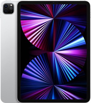 Планшет Apple iPad Pro 11 (2021) 256 ГБ Wi-Fi серебристый (Silver) TB1327