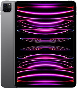 Планшет Apple iPad Pro 11 (2022) 512 ГБ Wi-Fi+Cellular серый космос TB1330