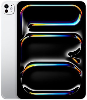 Планшет Apple iPad Pro 11 (2024) 256 ГБ Wi-Fi+Cellular серебристый TB1334