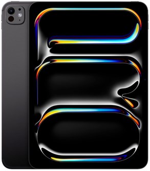 Планшет Apple iPad Pro 11 (2024) 512 ГБ Wi-Fi+Cellular черный космос TB1338
