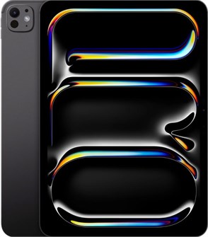 Планшет Apple iPad Pro 11 (2025) 2 ТБ Wi-Fi Nano-texture glass черный космос TB1339