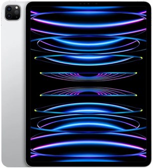 Планшет Apple iPad Pro 12.9 (2022) 2048 ГБ Wi-Fi серебристый TB1350
