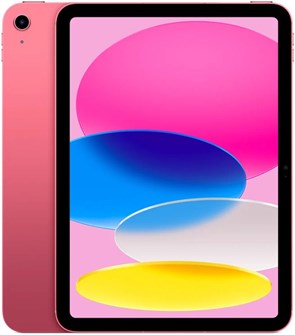 Планшет iPad 10.9 (2022) 64 Гб Wi-Fi+Cellular розовый TB1376