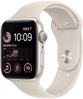 Смарт-часы Apple Watch SE (2022) GPS 44 мм R сияющая звезда TB1403