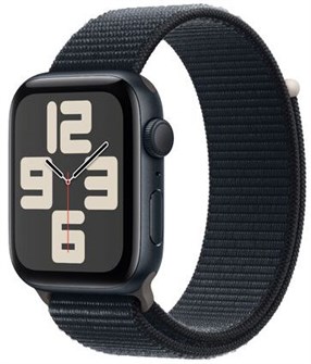 Смарт-часы Apple Watch SE (2023) GPS 44 мм sport loop темная ночь TB1406