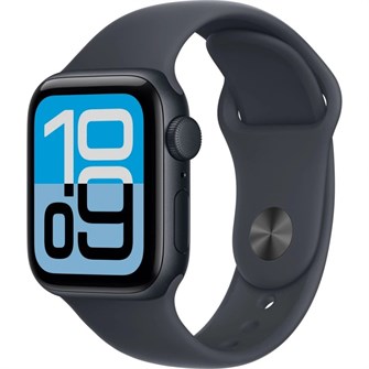 Смарт-часы Apple Watch SE 3 44 мм Midnight Aluminum Case with Midnight Sport Band (M/L) TB1412