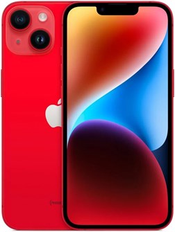 Смартфон Apple iPhone 14 128 GB Dual SIM (nano SIM + eSIM) красный (Red) TB1465