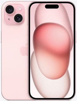 Смартфон Apple iPhone 15 512 GB Dual SIM (nano SIM + eSIM) розовый (Pink) TB1570