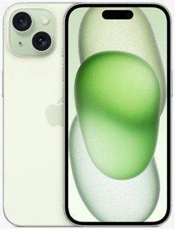 Смартфон Apple iPhone 15 Plus 256 GB Dual SIM (nano SIM + eSIM) зелёный (Green) TB1587