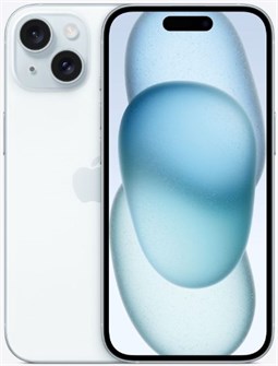 Смартфон Apple iPhone 15 Plus 512 GB Dual SIM (eSIM) голубой (Blue) TB1590