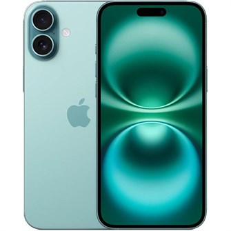 Смартфон Apple iPhone 16 256 GB Dual SIM (nano SIM + eSIM) бирюзовый (Teal) TB1653
