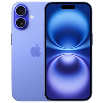 Смартфон Apple iPhone 16 256 GB Dual SIM (nano SIM + eSIM) ультрамарин (Ultramarine) TB1654
