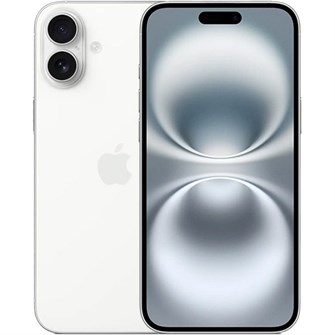Смартфон Apple iPhone 16 Plus 128 GB Dual SIM (nano SIM + eSIM) белый (White) TB1675