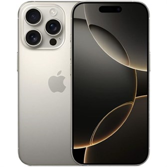 Смартфон Apple iPhone 16 Pro Max 1 TB Dual SIM (nano SIM) натуральный титан (Natural Titanium) TB1738