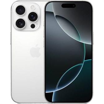 Смартфон Apple iPhone 16 Pro Max 256 GB Dual SIM (nano SIM) белый титан (White Titanium) TB1751