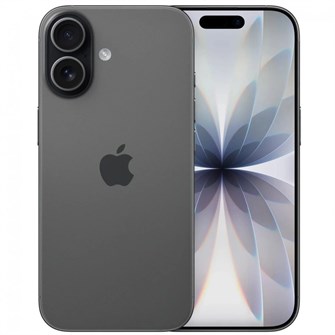 Смартфон Apple iPhone 17 256 GB Dual SIM (nano SIM + eSIM) чёрный (Black) TB1775