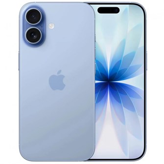 Смартфон Apple iPhone 17 512 GB Dual SIM (eSIM) синяя дымка (Mist Blue) TB1784