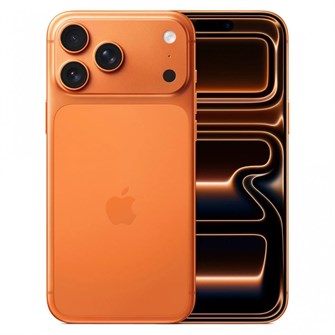 Смартфон Apple iPhone 17 Pro Max 1 TB Dual SIM (nano SIM + eSIM) космический оранжевый (Cosmic Orange) TB1826