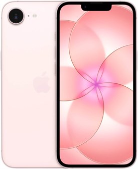 Смартфон Apple iPhone 17e 256 GB Dual SIM (eSIM) розовый (Soft Pink) TB1848