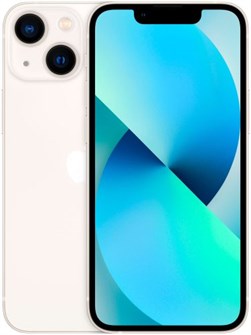 Смартфон Apple iPhone 13 128 GB Dual SIM (nano SIM + eSIM) сияющая звезда (Starlight) TB1880