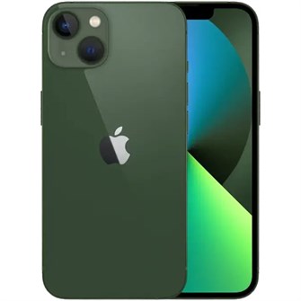 Смартфон Apple iPhone 13 128 GB Dual SIM (nano SIM + eSIM) зелёный (Green) TB1883