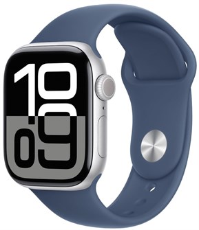 Умные часы Apple Watch Series 10 46 мм M/L 140-245 мм Aluminium Case GPS Silver TB1978