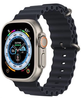 Умные часы Apple Watch Ultra 49 мм Titanium Case титановый/полуночный Ocean Band TB1999