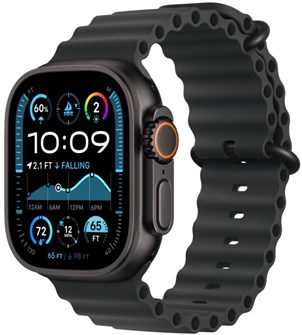 Часы Apple Watch Ultra 2 2024 49 мм Titanium Case with Black Ocean Band TB2001