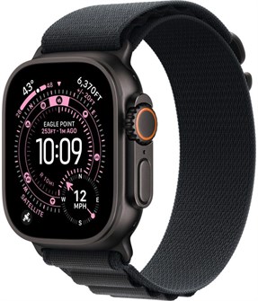 Часы Apple Watch Ultra 3 49 мм Black Titanium Black Alpine Loop S TB2006